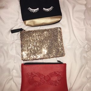 3 small travel bag set